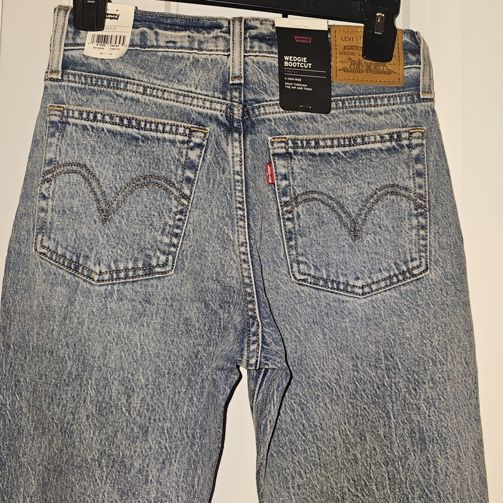 Levi's Women's Blue Boot Cut Jeans